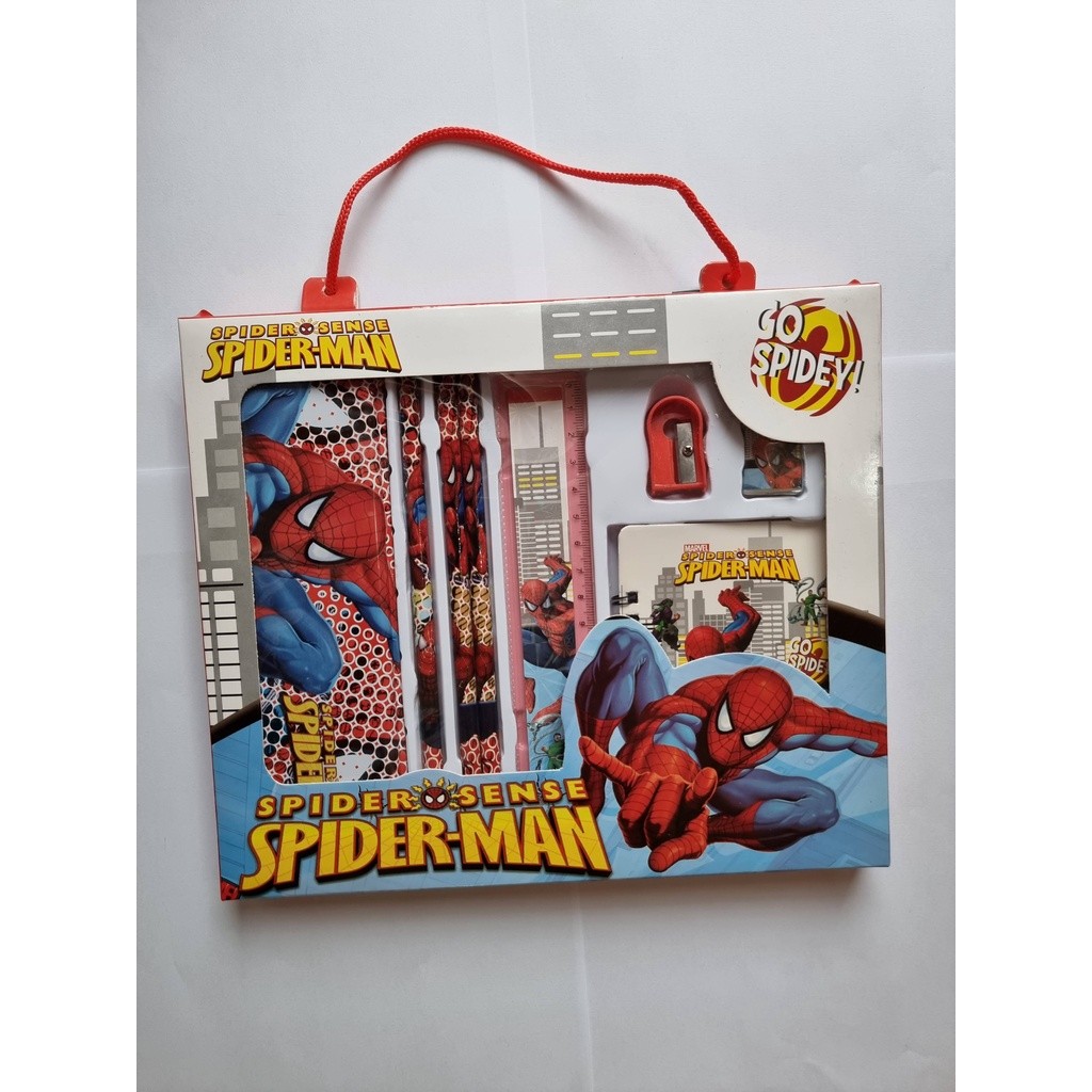 

INDOLAPAK (ATS04) Alat Tulis Set Stationary Set Karakter Motif Lucu