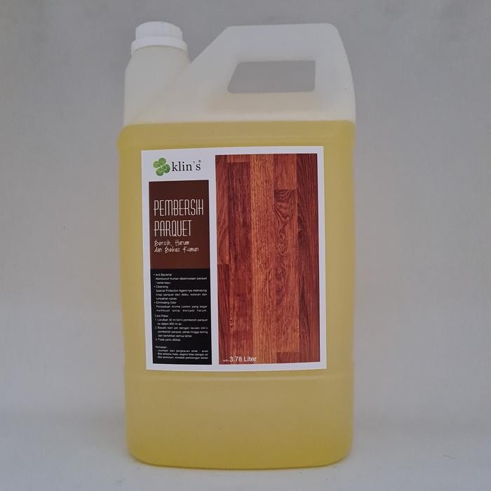 Klin's Pembersih Parquet Lantai Kayu