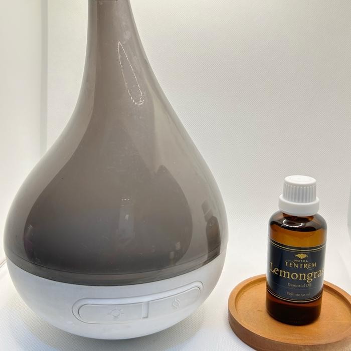 Minyak Sereh Hotel Tentrem Aromaterapi Lemongrass Botol Filler Volume 30ml original