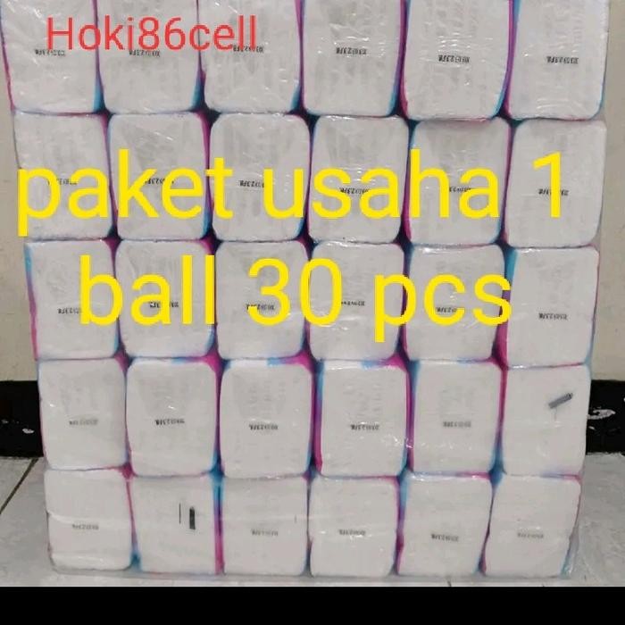 {1 BALL 30 PCS} PAKET USAHA TISU TITASOFT