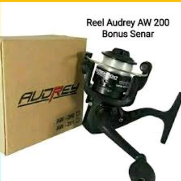 Reel Audrey Aw200/) Reel Pancing