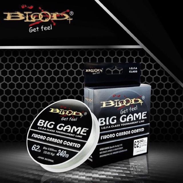 Senar Pancing Blood Big Game