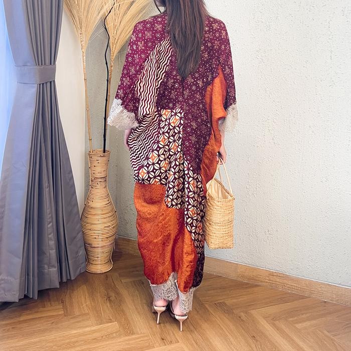 Zahra- Kaftan Lace Viscose/Kaftan Viscose