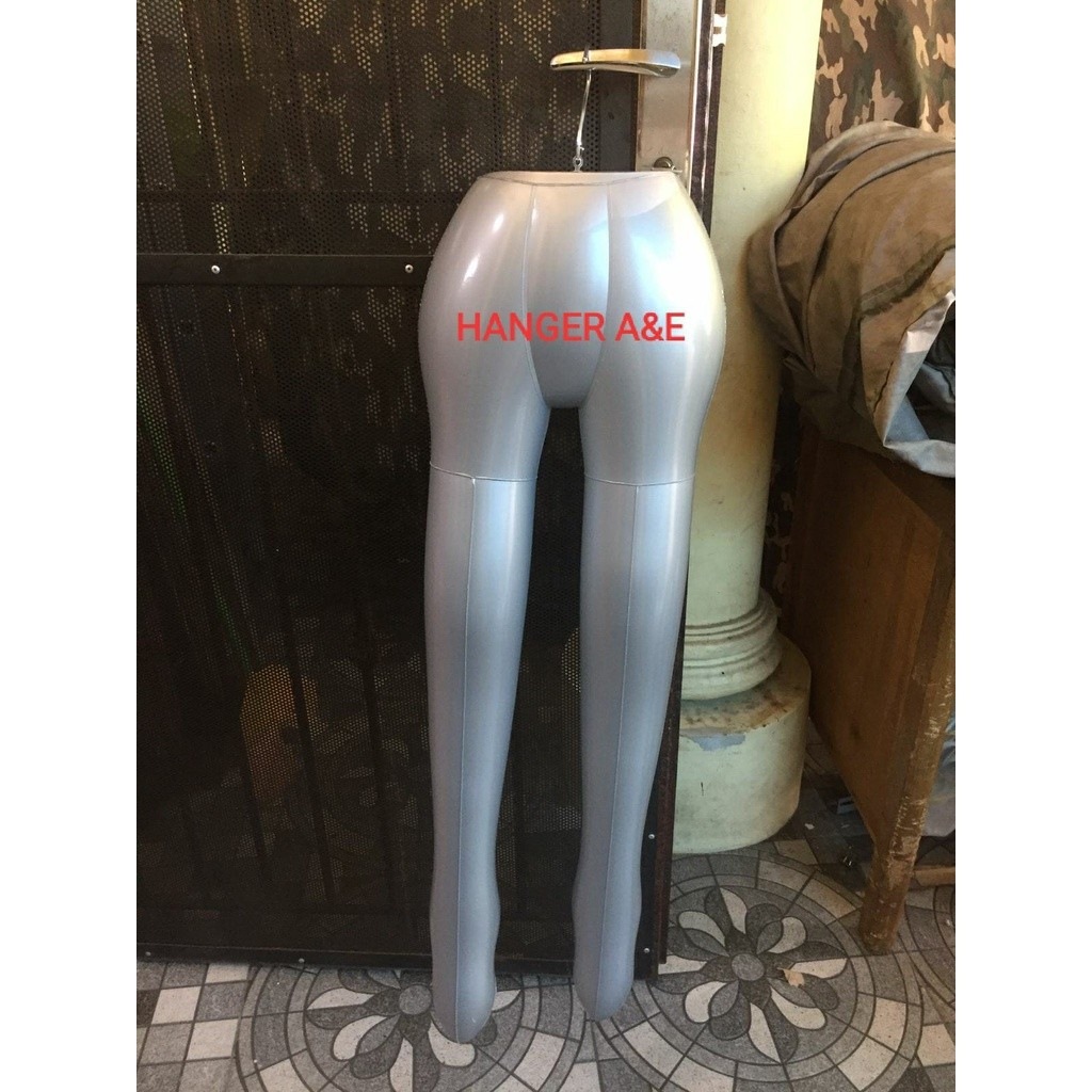 MANEKIN BALON KAKI CELANA PANJANG ANAK/PATUNG KAKI BALON ANAK