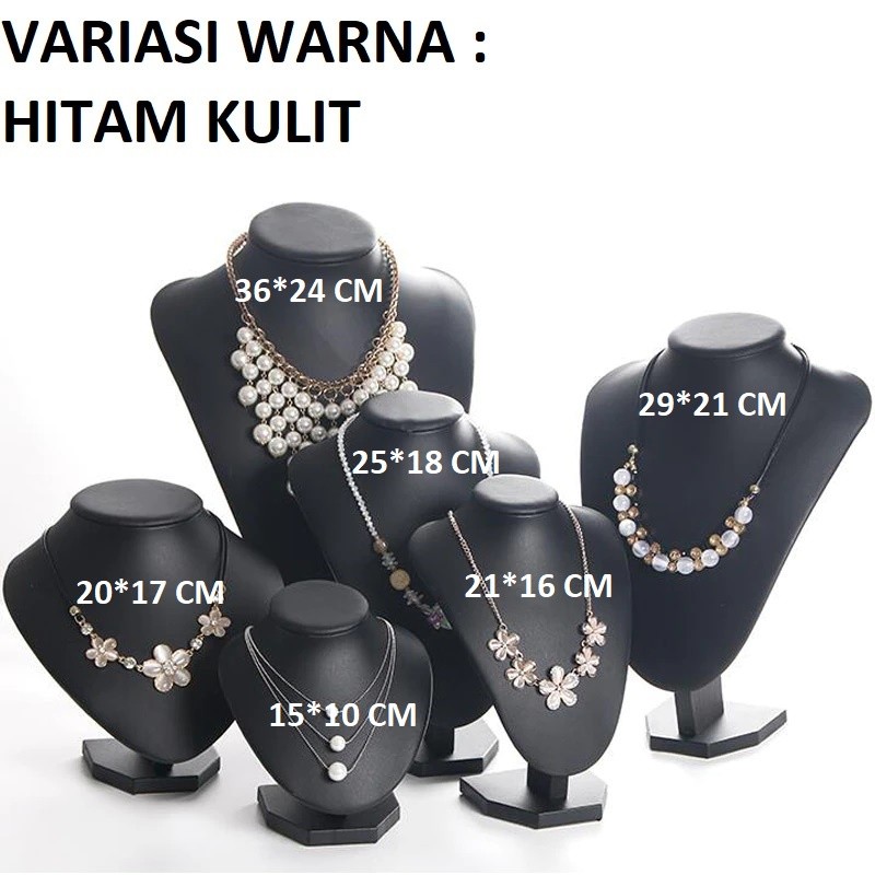 Pajangan Display Kalung Manekin Patung Leher