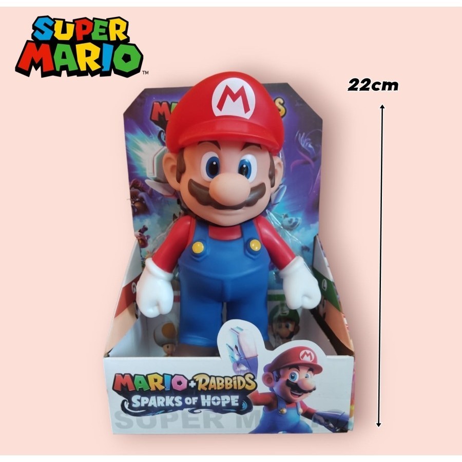 Action Figure Super Mario Rabbids Sparks Of Hope