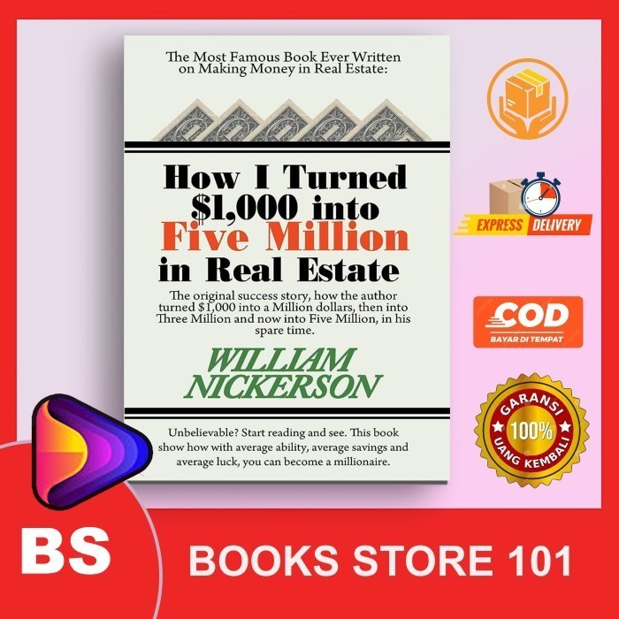 

Most Gifted_versi Eng/Indo_*How I turned 1000 into Five Million in real estate in my spare time