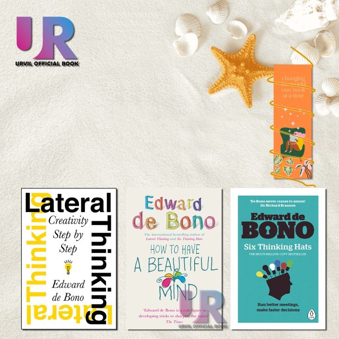 

Most Gifted_versi Eng/Indo_*Edward de Bono ( 3 Books Collection )-aj