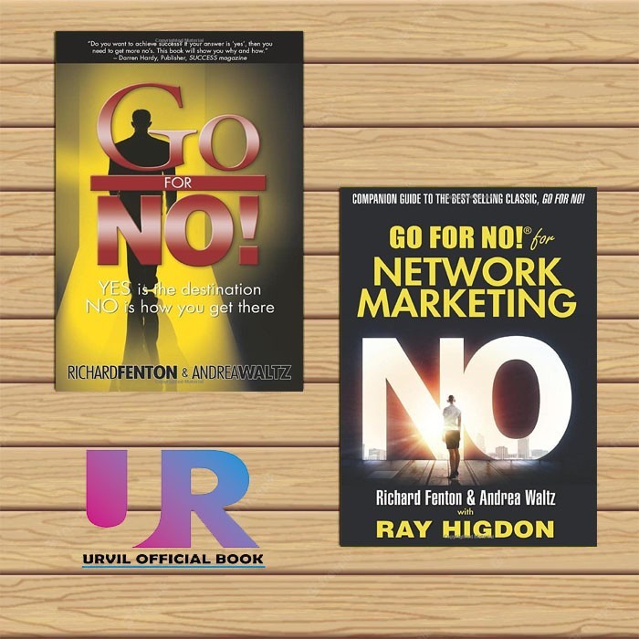 

Most Gifted_versi Eng/Indo_*Go for No! ( 2 Book Series ) By Richard Fenton-aj