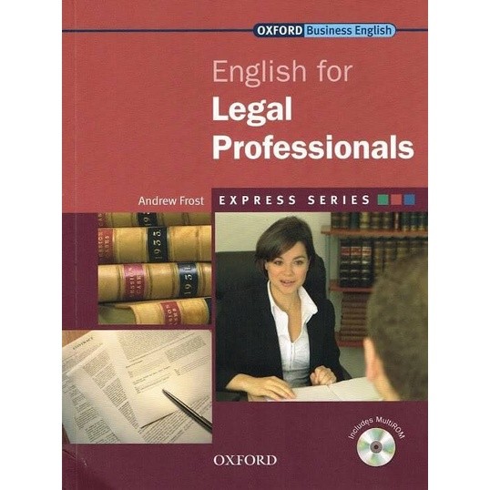 

Most Gifted_versi Eng/Indo_* Oxford Bussiness English Series: Legal Professional with CD