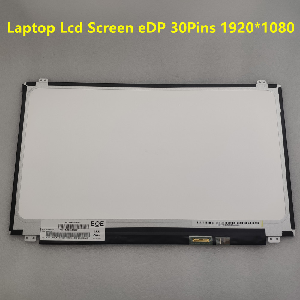 Top 15.6 Inch Lcd Display Modules NT156FHM N41 NT156FHM-N41 N31 B156HTN03.4 HB156FHM-301 B156HTN03.6
