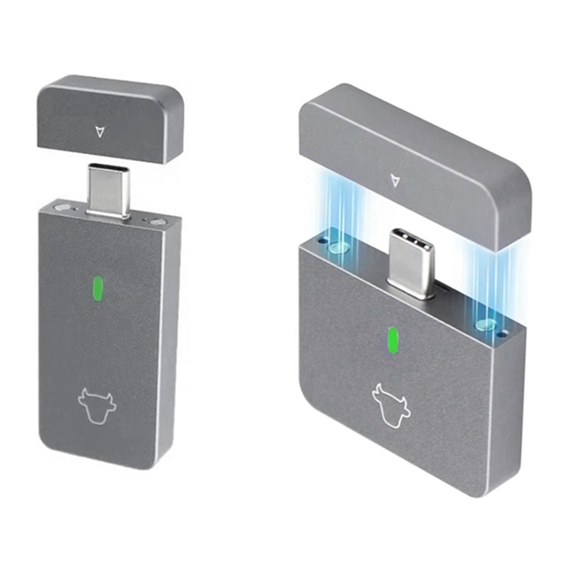 M.2 Nvme 2230 SSD Enclosure USB C Adapter 10Gbps USB3.2 Gen2 External Case Box For M2 2230 Nvme SN74