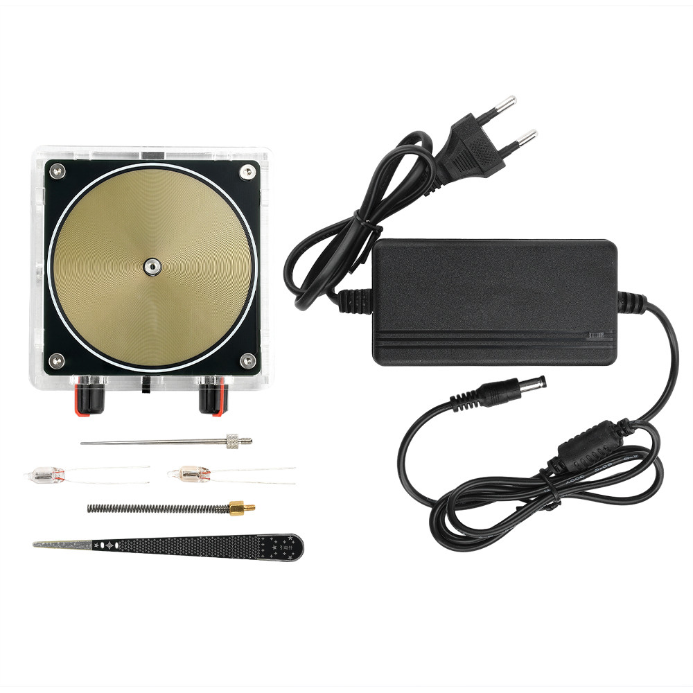Tesla Coil Module AC110-220V Dual Mode Music Palm Tesla Coil High Frequency Voltage Pulse arc Genera