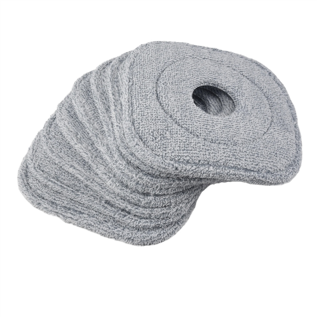 Beauty 8Pcs Mop Cloth for Joybos Mop Squeeze Mop Automatic Separation Rotating Cleaning Floors Mop P
