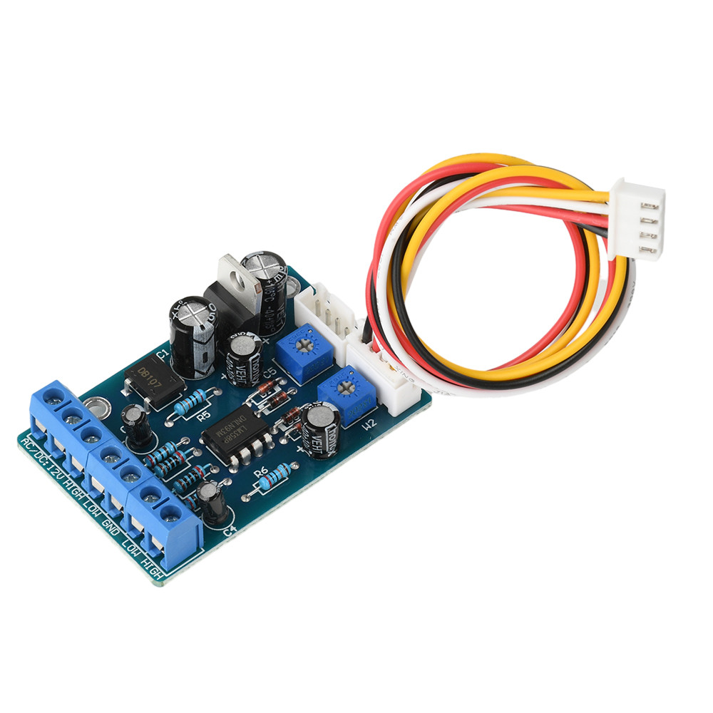 VU Meter Driver PCB Board Stereo Module For TA7318P Pre Amplifier Electronic Tube Db Meter Level Met