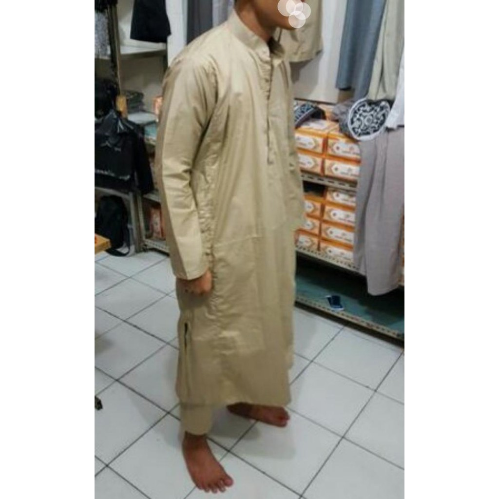 Elhaz- Gamis Stelan Kurta Pakistan Vogue