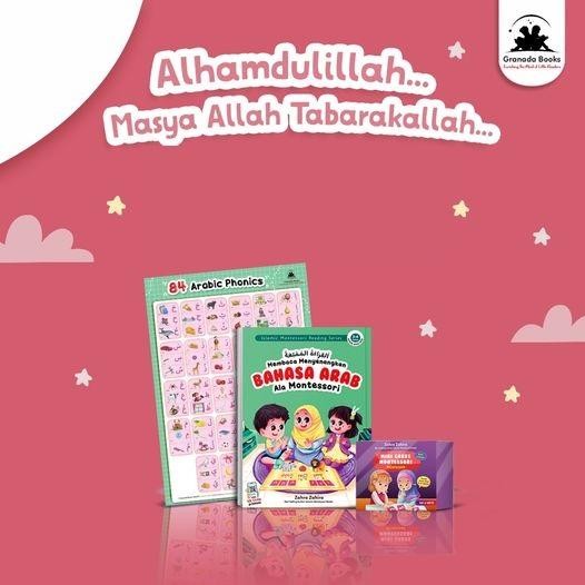 BUKU ANAK MEMBACA MENYENANGKAN ALA MONTESSORI [MONTESSORI BOOK
