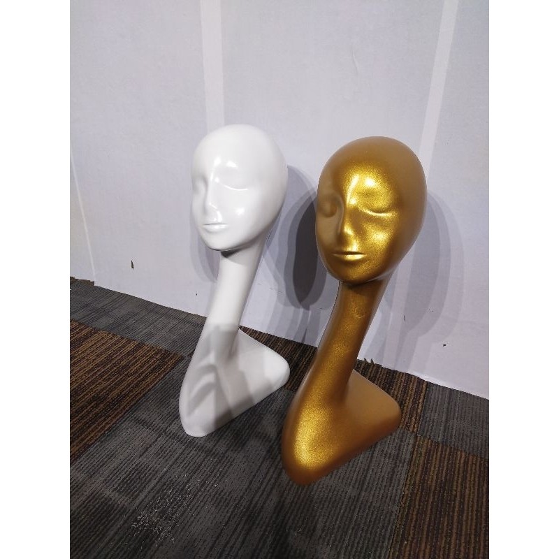 MANEKIN JILBAN / PATUNG JILBAB KEKINIAN / kepala jilbab kepala Bango kepala leher panjang jilbab