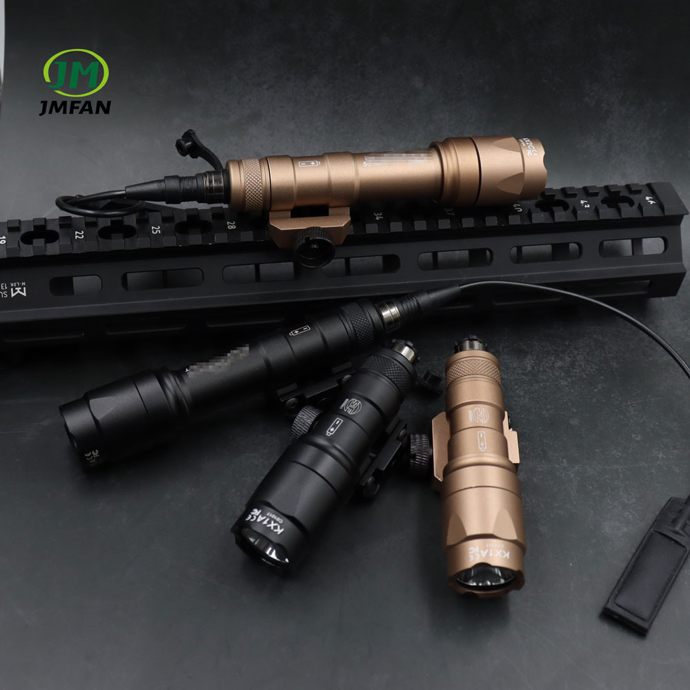 Tactical Airsoft Surefir M600 M600C  M300 Weapon Scout Light LED Rifle Flashlight Hunting Rifle Scou