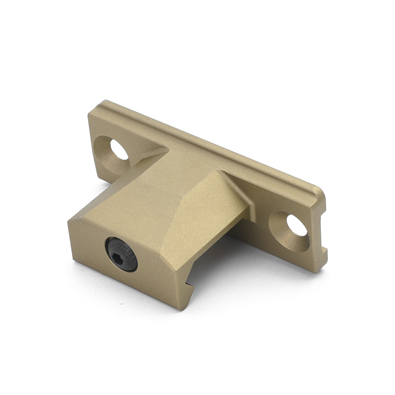 RM45 RM45L Offset Tactical Flashlight Mount Rail Picatinny 20mm For SF M300 M600 Flashlight M600C M6