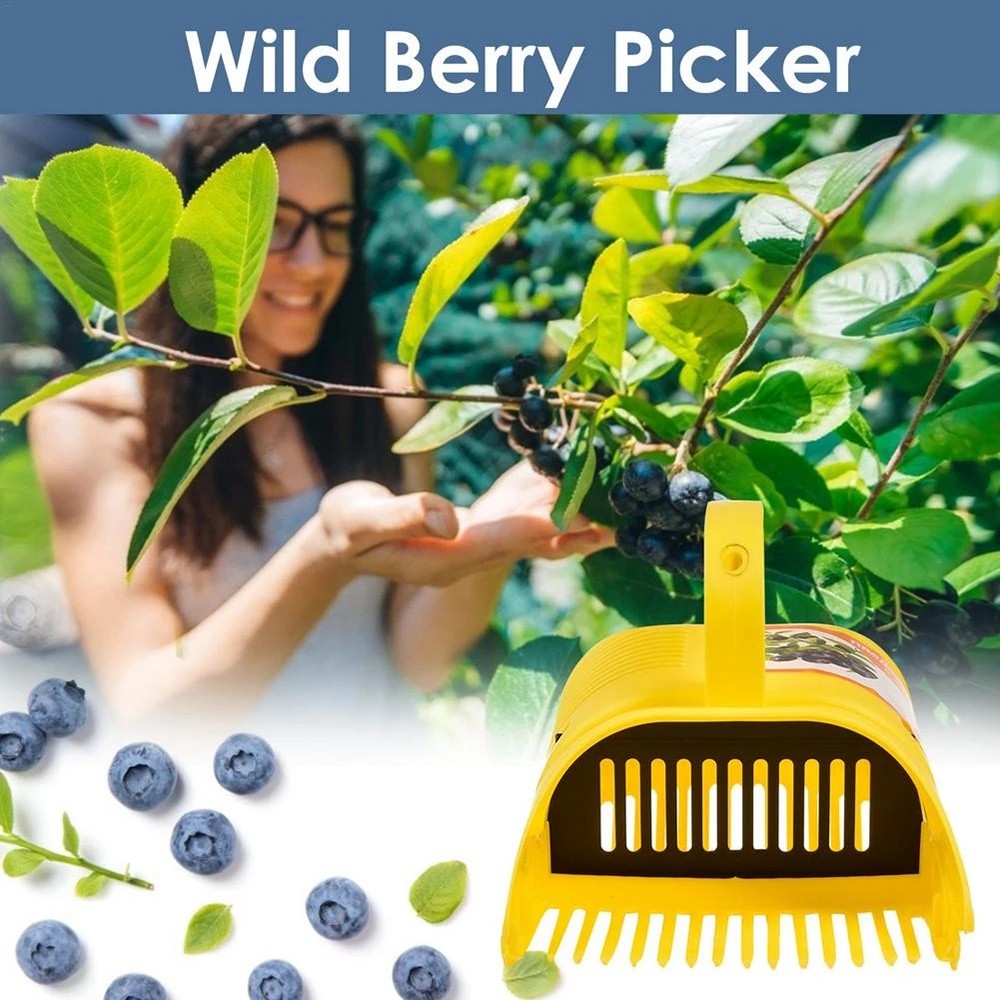 Picker Orchard Fruit Picker Garden Tool Blueberry Picking Tool Fruit Basket Fruit Harvest Tool Fruit