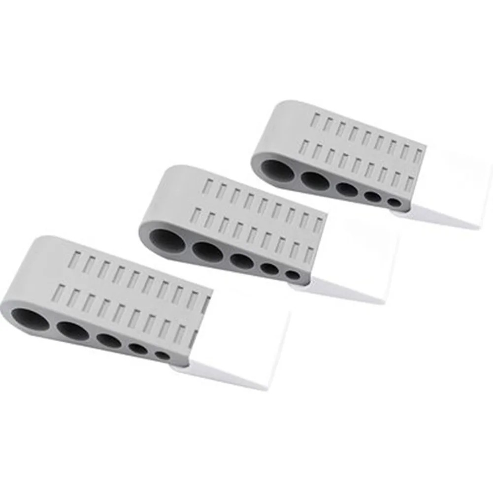 1PC Rubber Door Stop Wedge Jammer Stopper Home Decor Children Safety Tool Home Office Door Rear Reta