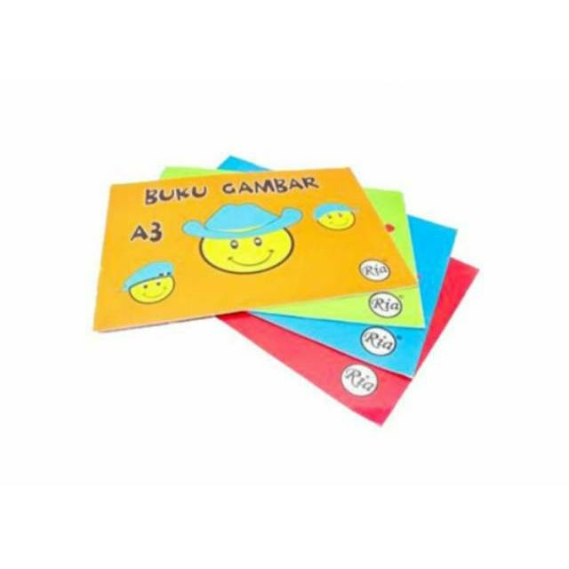 

Buku Gambar A3 Ria Dr Book Grosir 10 Buku