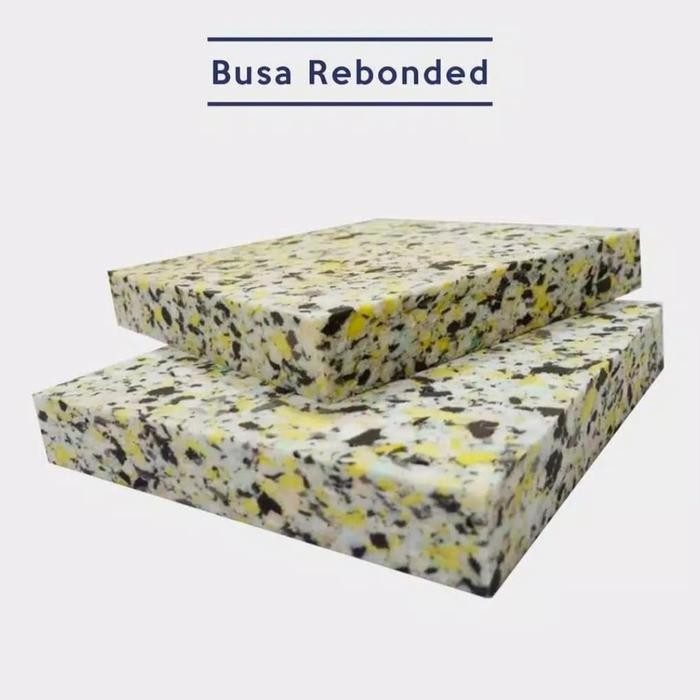 Busa Rebonit Padat (Busa Rebonded/Rebonded Foam) Density 60 sampai 100