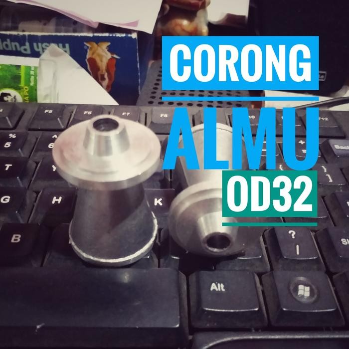 Corong almunium / Corong isi Peredam od32