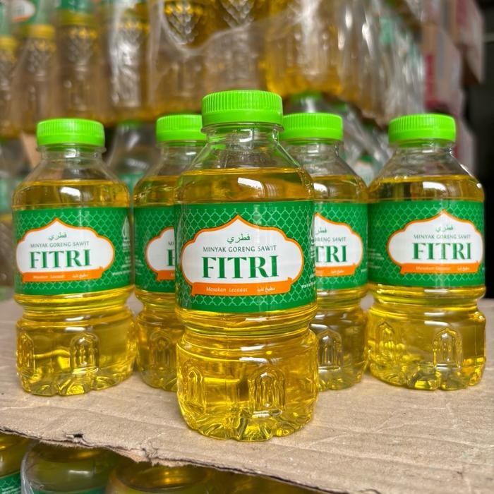 

New Minyak Goreng Fitri 200ml x 5 Botol Organik Rendah Lemak Oil Zaitun Olive sawit