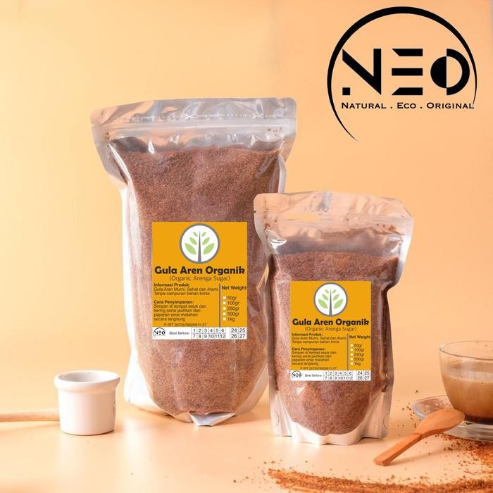 

New BELI 1 GRATIS 1 GULA AREN 1kg gratis 250 gram GULA AREN BUBUK GULA SEMUT PALM SUGAR BROWN SUGAR