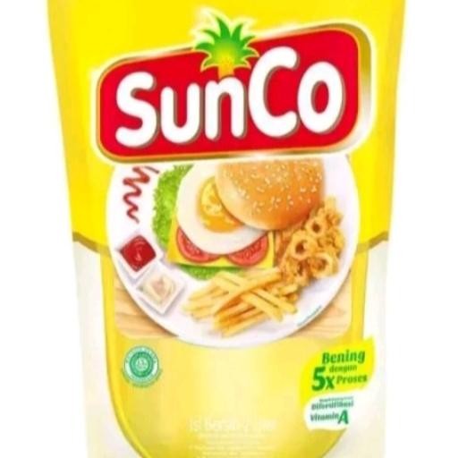 

New minyak goreng sunco 2 liter