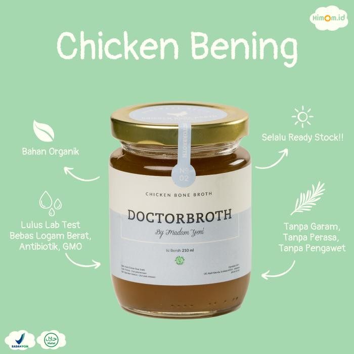 

New Doctor Broth - Chicken Bening, Kaldu Ayam,chicken broth READY STOCK!