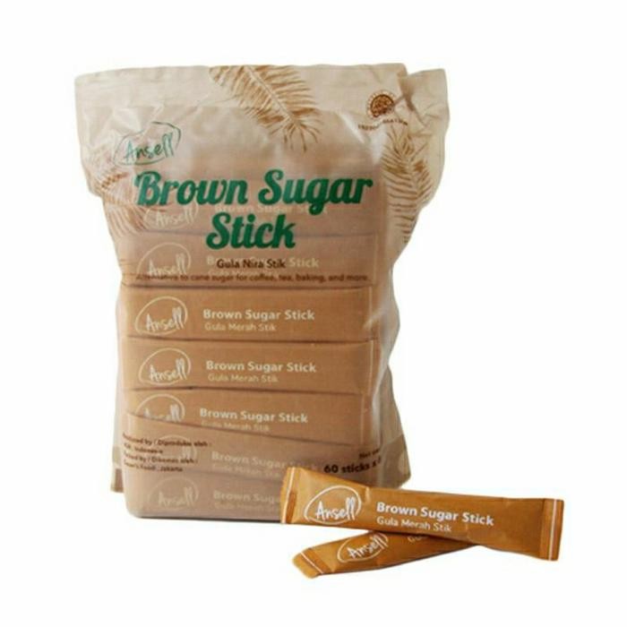 

New Brown Sugar Stick/Gula Merah Halos Stick @60 sachet