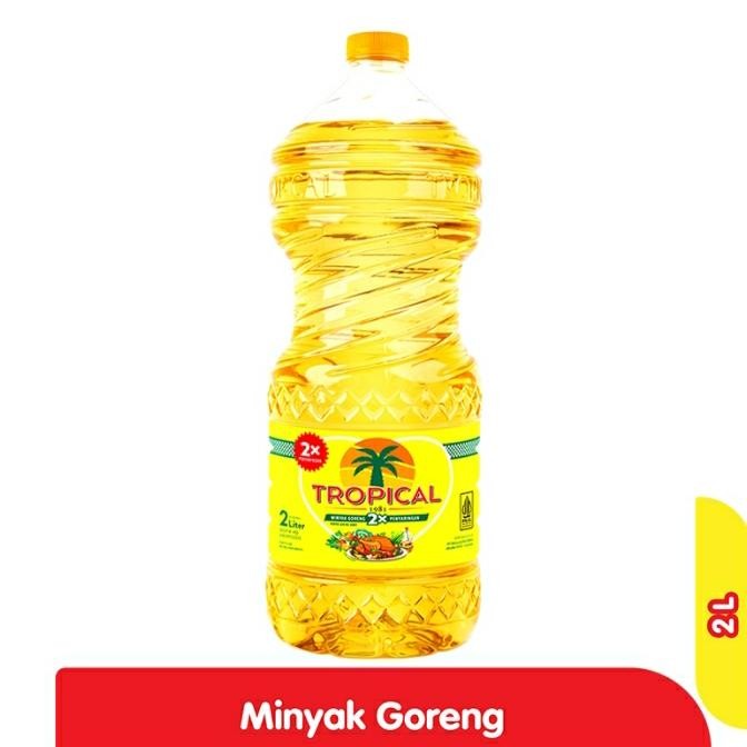 

New Minyak goreng Tropical 2Liter x 1 Botol