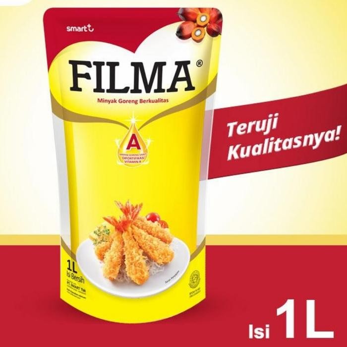 

New FILMA Minyak Goreng [1 L/ Kemasan Pouch]