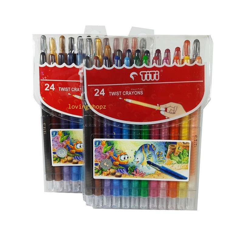 

Twist Crayon Titi/Crayon Titi Puter/Krayon Titi Puter isi 24