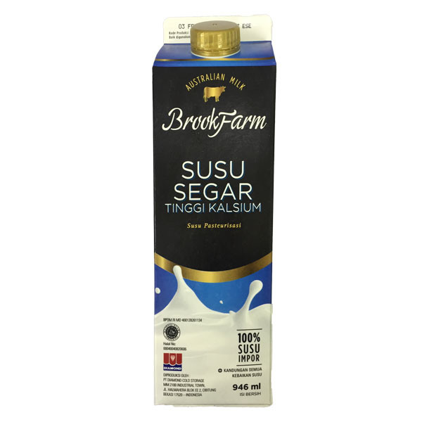 

BROOKFARM FM HCAL PLAIN 946ML "NBKP