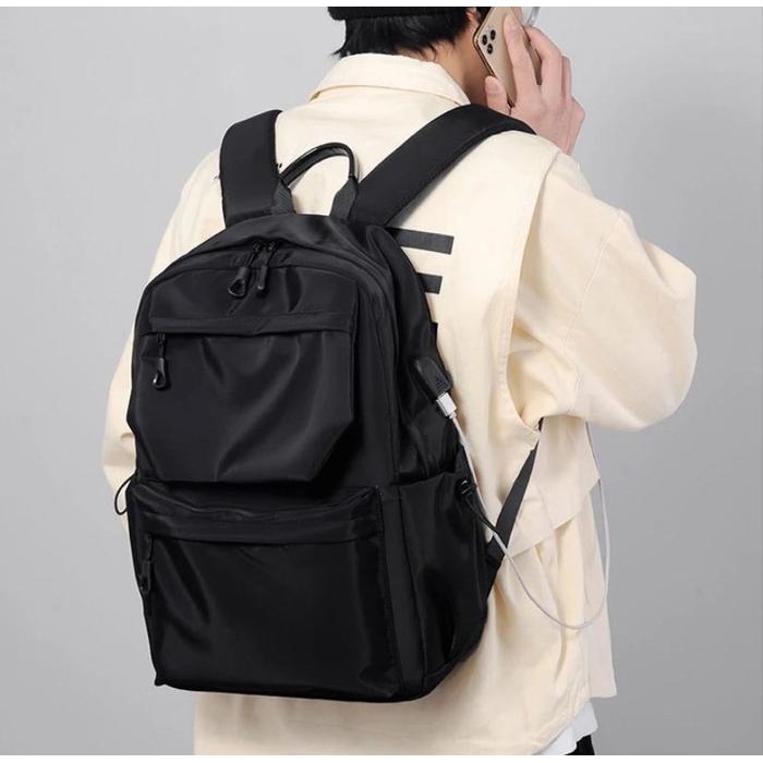 Tas Pria Ransel Laptop Import Tas Punggung Pria Anti Air Backpack Ori