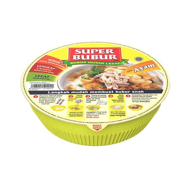 

SUPER BUBUR AYAM CUP 64G