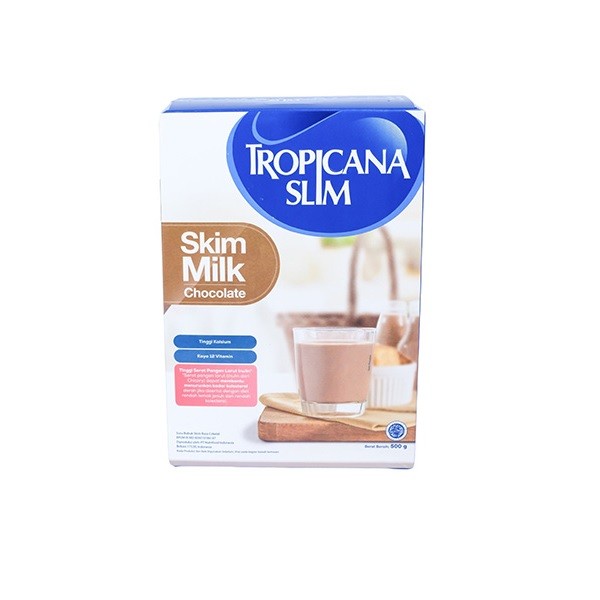 

TROPICANA SLIM NON FAT CHO BOX 500 GR