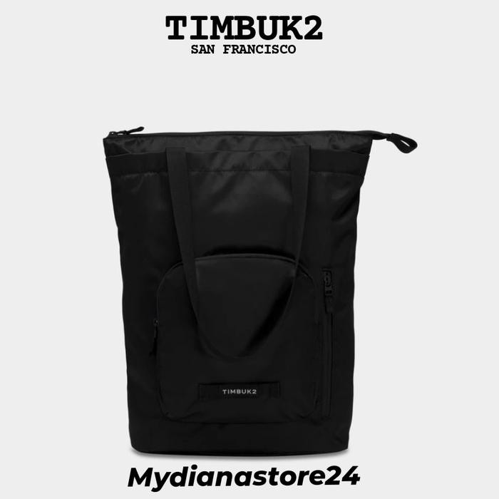Timbuk2 Convertible Tote Backpack - Jet Black - OS Bag