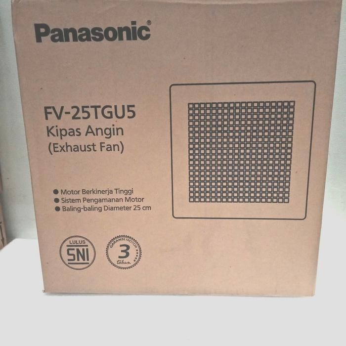 EXHAUST FAN PLAFON - PANASONIC 25-TGU