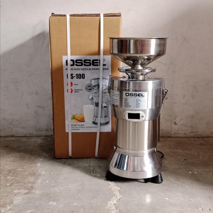 Mesin Susu Kedelai Pisah Ampas Otomatis Ossel Murah Mesin Soya Ossel Terlaris