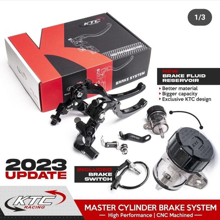 master rem new ktc racing set kanan kiri vario 125 150/ beat/ scoopy