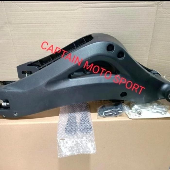 swing arm delkevic banana model R6 ninja 250 fi z250 ninja karbu