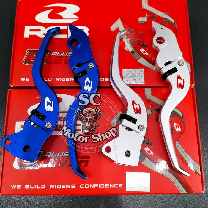 Handle RCB alloy lever set E+ beat fi , vario 125 , vario 150 led old