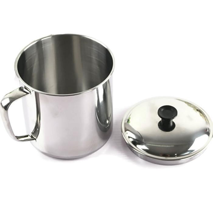 Maspion Maxim Cangkir / Mug Stainless Steel 8 Cm