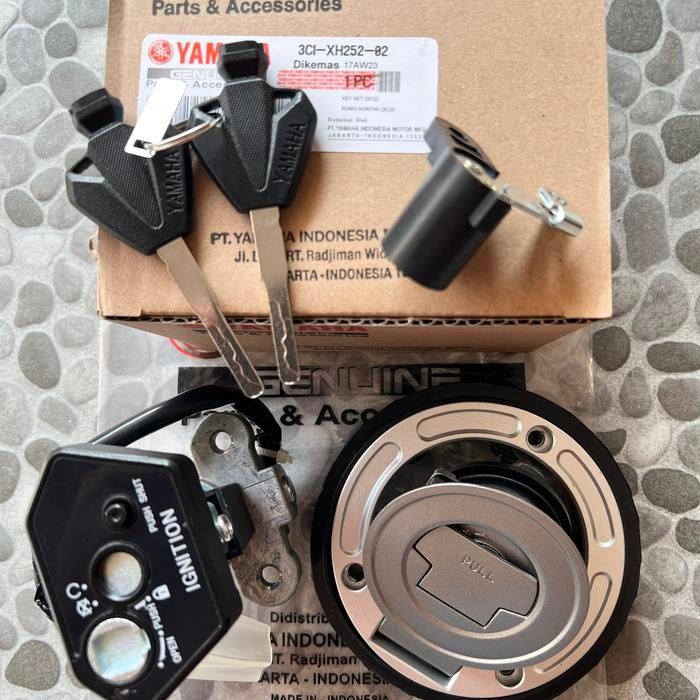 Kunci Kontak Vixion R New Led 2017 18 19 20