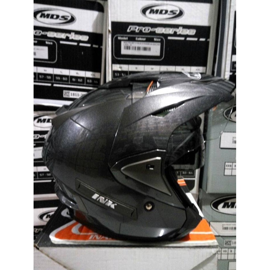 INK T MAX GUN METAL (2VISOR)